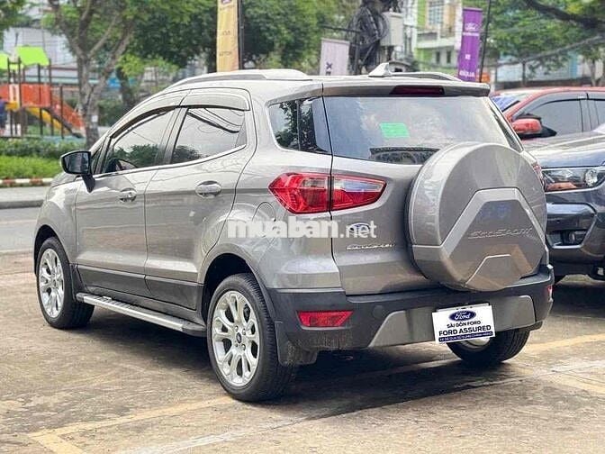 Ford EcoSport 2019 Titanium 1.5L AT - 43900 km
