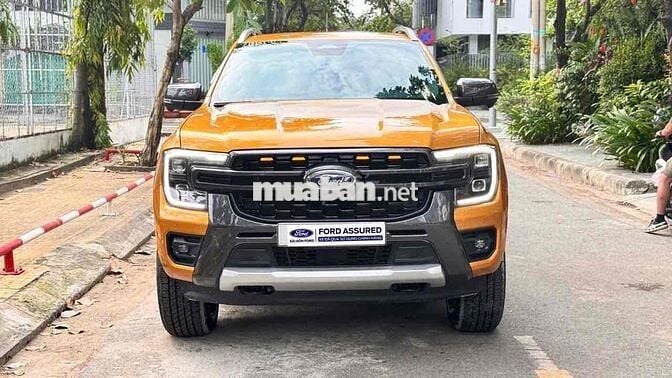 Ford Ranger 2025 Wildtrak 2.0L 4x4 AT - 10500 km