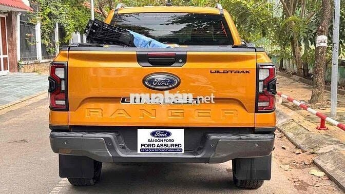 Ford Ranger 2025 Wildtrak 2.0L 4x4 AT - 10500 km