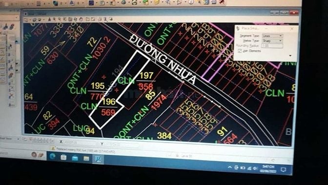 Bán đất 100m thổ cư,đất sạch giấy tờ pháp lý đầy đủ