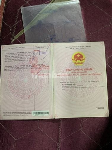 Bán đất 100m thổ cư,đất sạch giấy tờ pháp lý đầy đủ