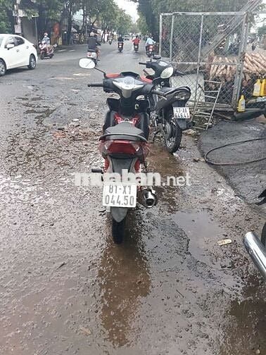 Honda Wave RSX Đỏ đen