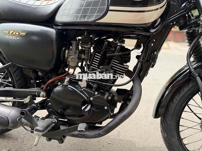 Kawasaki W175 SE 2020