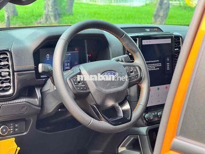 Ford Ranger 2025 Wildtrak 2.0L 4x4 AT - 10500 km