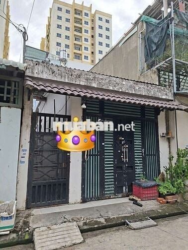 Bán dãy trọ 4,5 ×19  đg 5m ngay chung cư qk7 trung mỹ tây 6ty2 tl