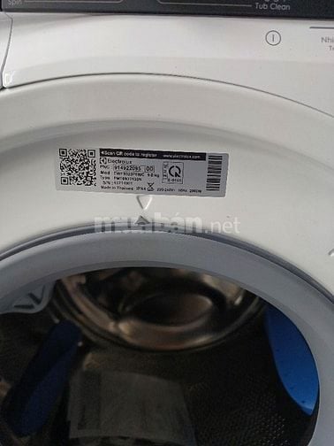 MÁY GIẶT ELECTROLUX 9KG BH 2 NĂM