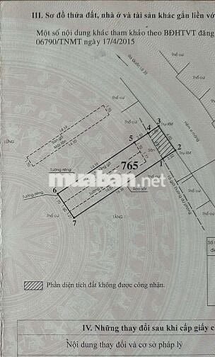 Bán dãy trọ 4,5 ×19  đg 5m ngay chung cư qk7 trung mỹ tây 6ty2 tl