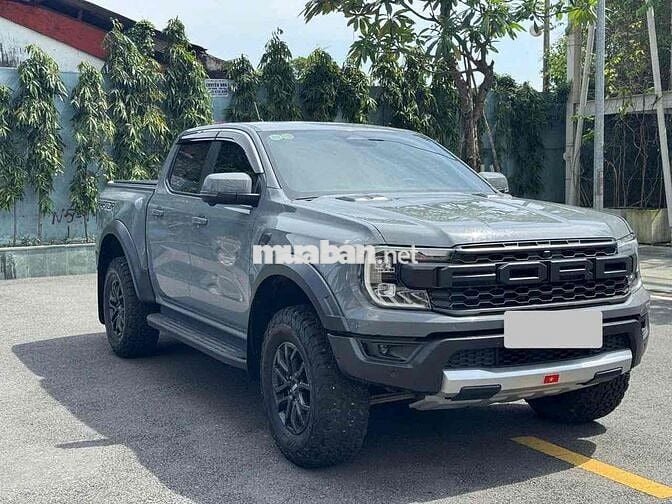 Ford Ranger 2023 Raptor 2.0L 4x4 AT - 12500 km