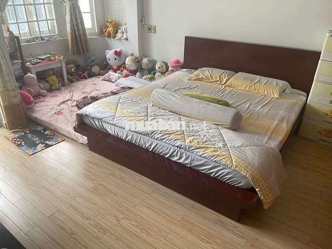 Cần bán gấp nhà P ĐHT .Q12.DT 4x12,5 .1trệt 2Lầu 3PN 2WS .