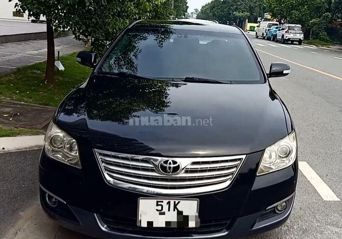 Bán rẻ TOYOTA CAMRY Q 2009 bản cao cấp nhất. Zin độ Full tuyệt đẹp 