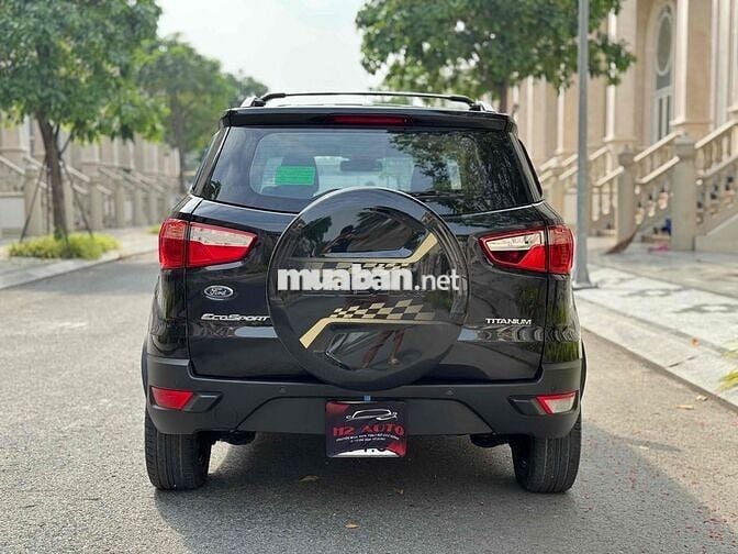 Ford EcoSport Black Edition 2017 chạy siêu ít