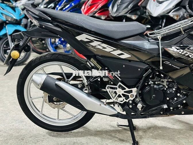 XE MÁYTHANH TÙNG_SATRIA 150FI ĐEN MÁY ZIN XE ĐẸP