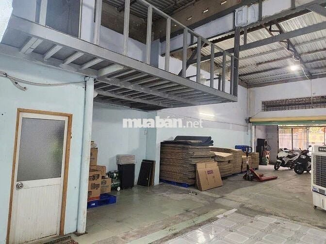 Cho Thuê Nhà Đường Lê Tư, Tân Phú ( 6x20m - Nhà Suốt - Kho Xưởng )