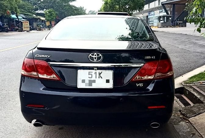 Bán rẻ TOYOTA CAMRY Q 2009 bản cao cấp nhất. Zin độ Full tuyệt đẹp 