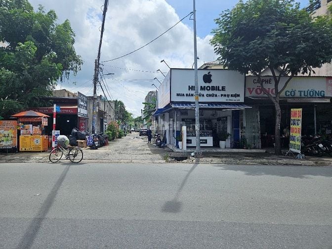 Nhà 1 xẹt đường 8m Dương Thị Mười quận 12