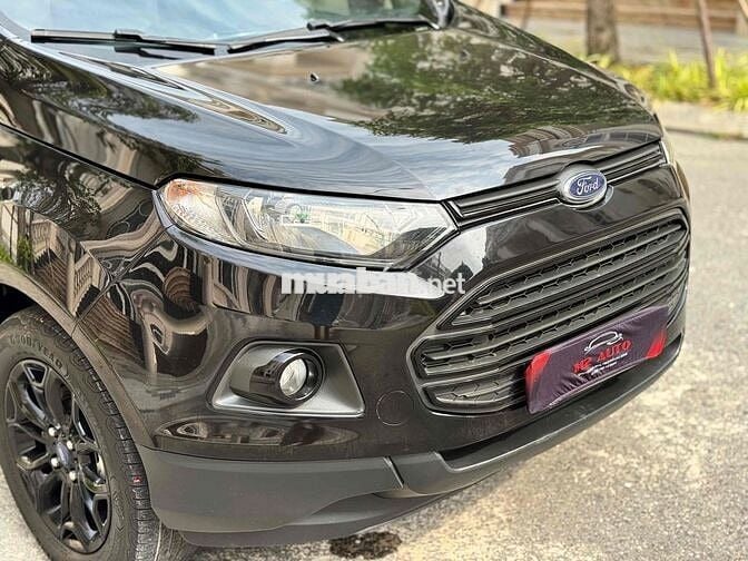 Ford EcoSport Black Edition 2017 chạy siêu ít
