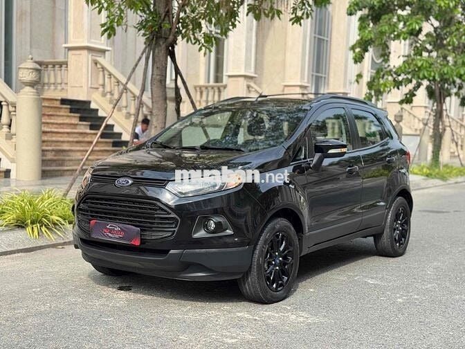 Ford EcoSport Black Edition 2017 chạy siêu ít