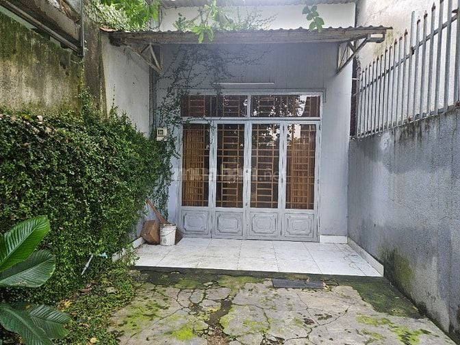 Nhà 1 xẹt đường 8m Dương Thị Mười quận 12