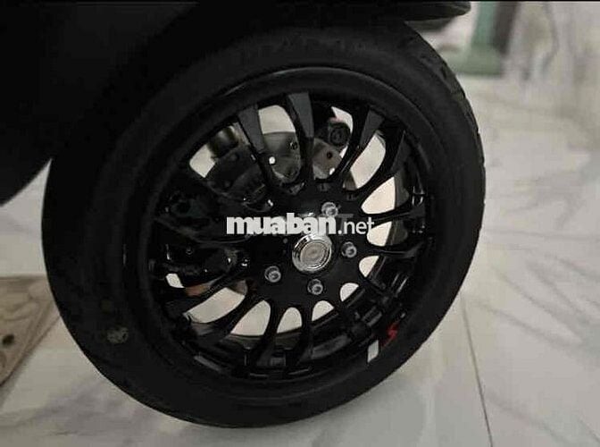 Vespa Sprint 150cc Đen Nhám Piagio odo 14xx