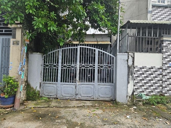 Nhà 1 xẹt đường 8m Dương Thị Mười quận 12