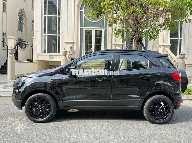 Ford EcoSport Black Edition 2017 chạy siêu ít