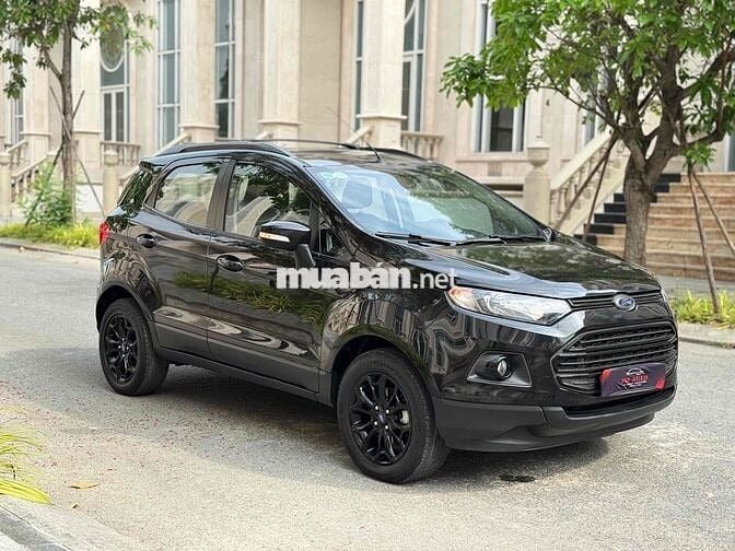 Ford EcoSport Black Edition 2017 chạy siêu ít
