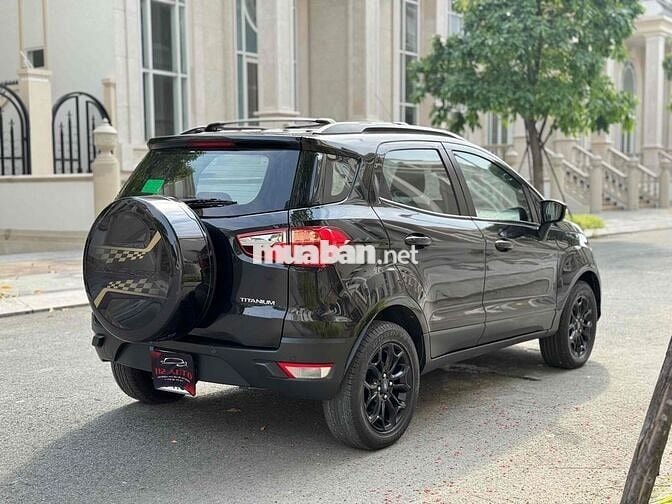 Ford EcoSport Black Edition 2017 chạy siêu ít