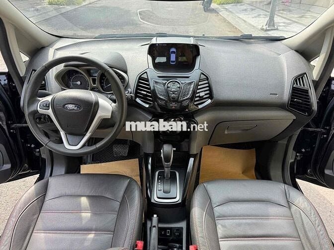 Ford EcoSport 2016 Titanium Black 1.5L AT - 17000