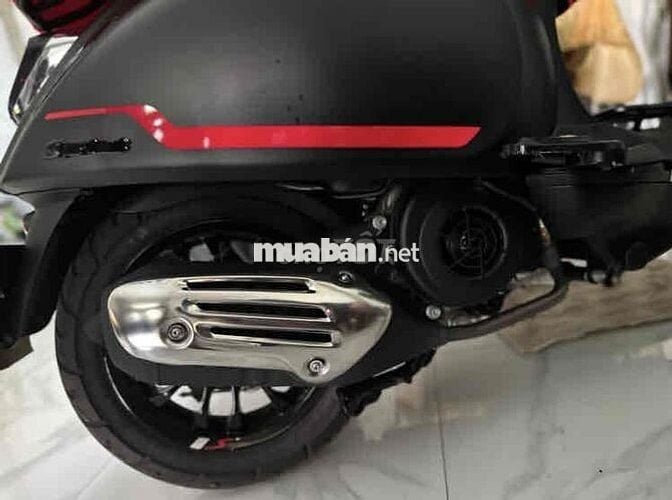 Vespa Sprint 150cc Đen Nhám Piagio odo 14xx