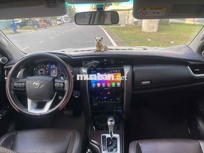 Toyota Fortuner 2019 2.7V 4x2 AT - 7 chỗ gầm cao