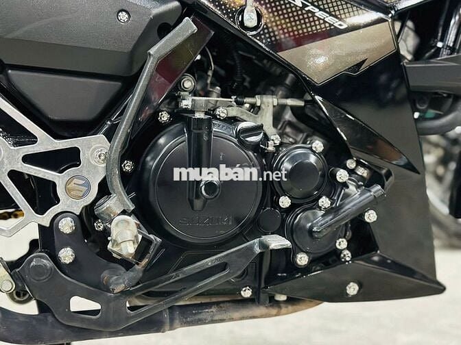 XE MÁYTHANH TÙNG_SATRIA 150FI ĐEN MÁY ZIN XE ĐẸP