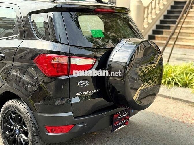 Ford EcoSport 2016 Titanium Black 1.5L AT - 17000