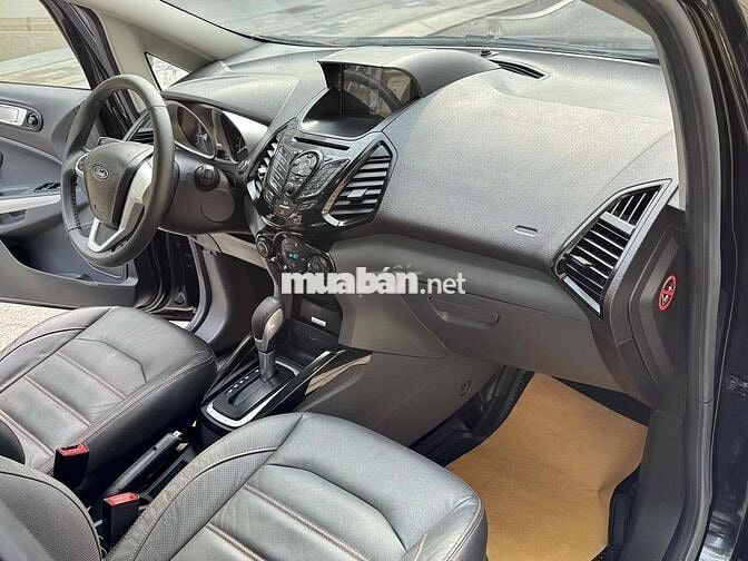 Ford EcoSport Black Edition 2017 chạy siêu ít