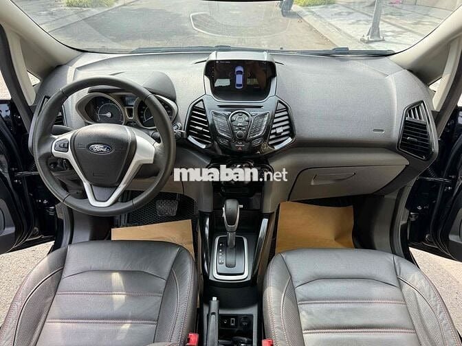 Ford EcoSport Black Edition 2017 chạy siêu ít