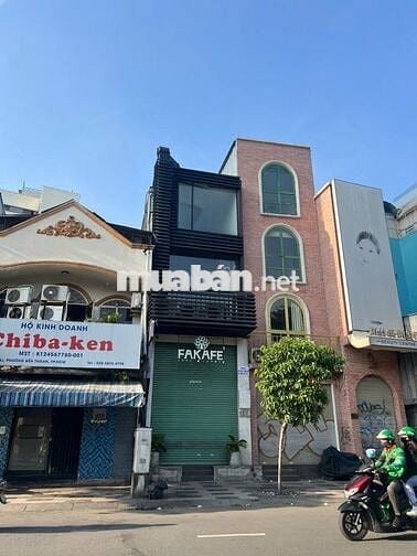 Nguyên căn mặt tiền Lê Lai,Q1; 3 tầng kinh doanh tự do chỉ 40tr
