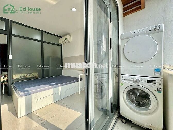 🌿 CĂN HỘ DỊCH VỤ 2 PN 1WC CÓ BANCOL FULL NT MỚI XÂY 🍃