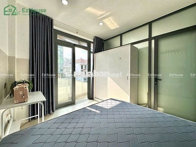 🌿 CĂN HỘ DỊCH VỤ 2 PN 1WC CÓ BANCOL FULL NT MỚI XÂY 🍃