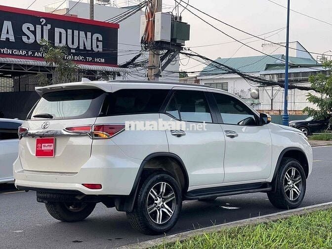 Toyota Fortuner 2019 2.7V 4x2 AT - 7 chỗ gầm cao