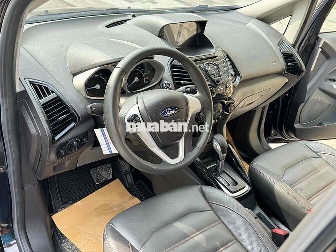 Ford EcoSport Black Edition 2017 chạy siêu ít