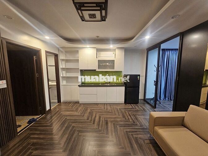 CHO THUÊ CĂN HỘ 1PN FULL NỘI THẤT BAN CÔNG VIEW HỒ LINH QUANG ĐỐNG ĐA