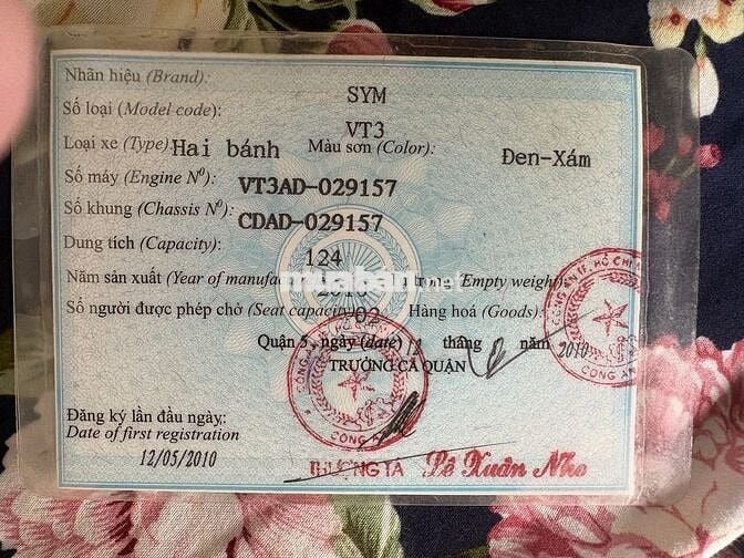 Bán xe Attila Victory Đĩa Bay 2010