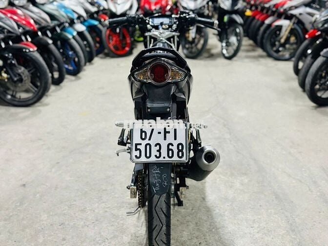 XE MÁYTHANH TÙNG_SATRIA 150FI ĐEN MÁY ZIN XE ĐẸP