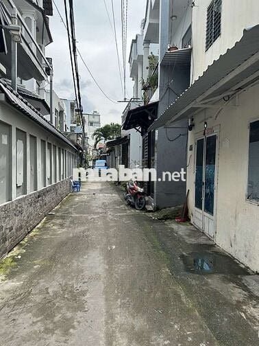 4,6M×16M - HẺM XE HƠI - LÊ VĂN KHƯƠNG QUẬN 12