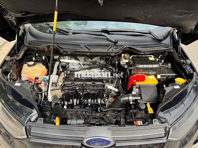 Ford EcoSport Black Edition 2017 chạy siêu ít