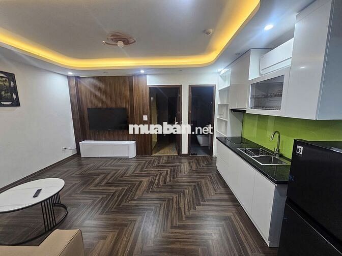 CHO THUÊ CĂN HỘ 1PN FULL NỘI THẤT BAN CÔNG VIEW HỒ LINH QUANG ĐỐNG ĐA