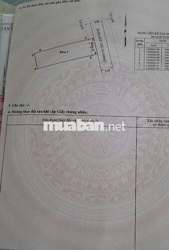 Đất 5,45 x 26 hẻm ôtô xã Đông Thạnh - Giáp Quận 12