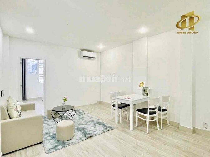 ✅Căn Hộ Gần Bùi Viên Toà Smart View 1PN 55m2 phòng khách rộng