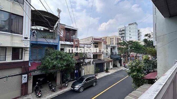 HẬU GIANG QUẬN6  Nhà cũ tiện xây mới.-Ngang 5 dài 15 -Hẻm 5m xe hơi và