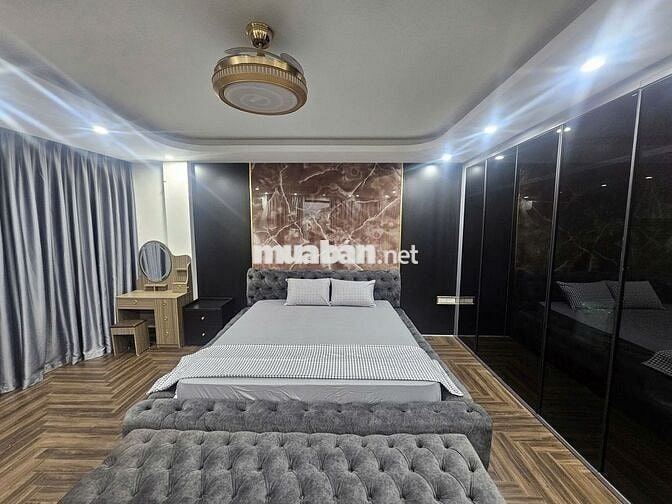 CHO THUÊ CĂN HỘ 1PN FULL NỘI THẤT BAN CÔNG VIEW HỒ LINH QUANG ĐỐNG ĐA