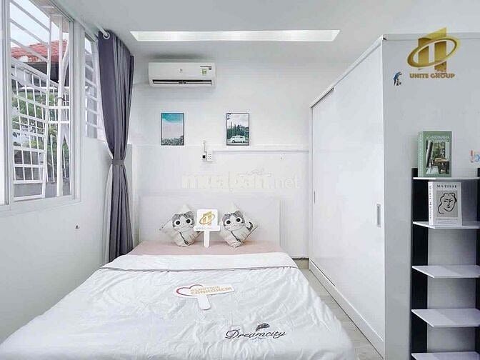 ✅Căn Hộ Gần Bùi Viên Toà Smart View 1PN 55m2 phòng khách rộng